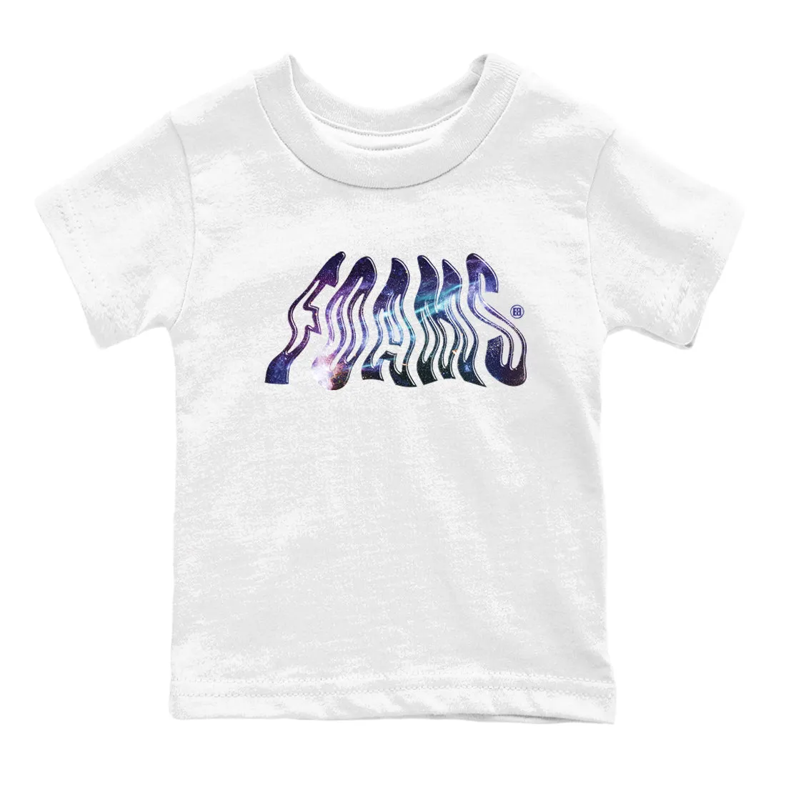 Foamposite Kids Galaxy Rapid shipping Elegant Foams Air - One SNRT Sneaker Tees