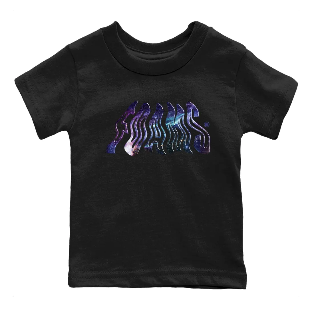 Foamposite Kids Galaxy Rapid shipping Elegant Foams Air - One SNRT Sneaker Tees