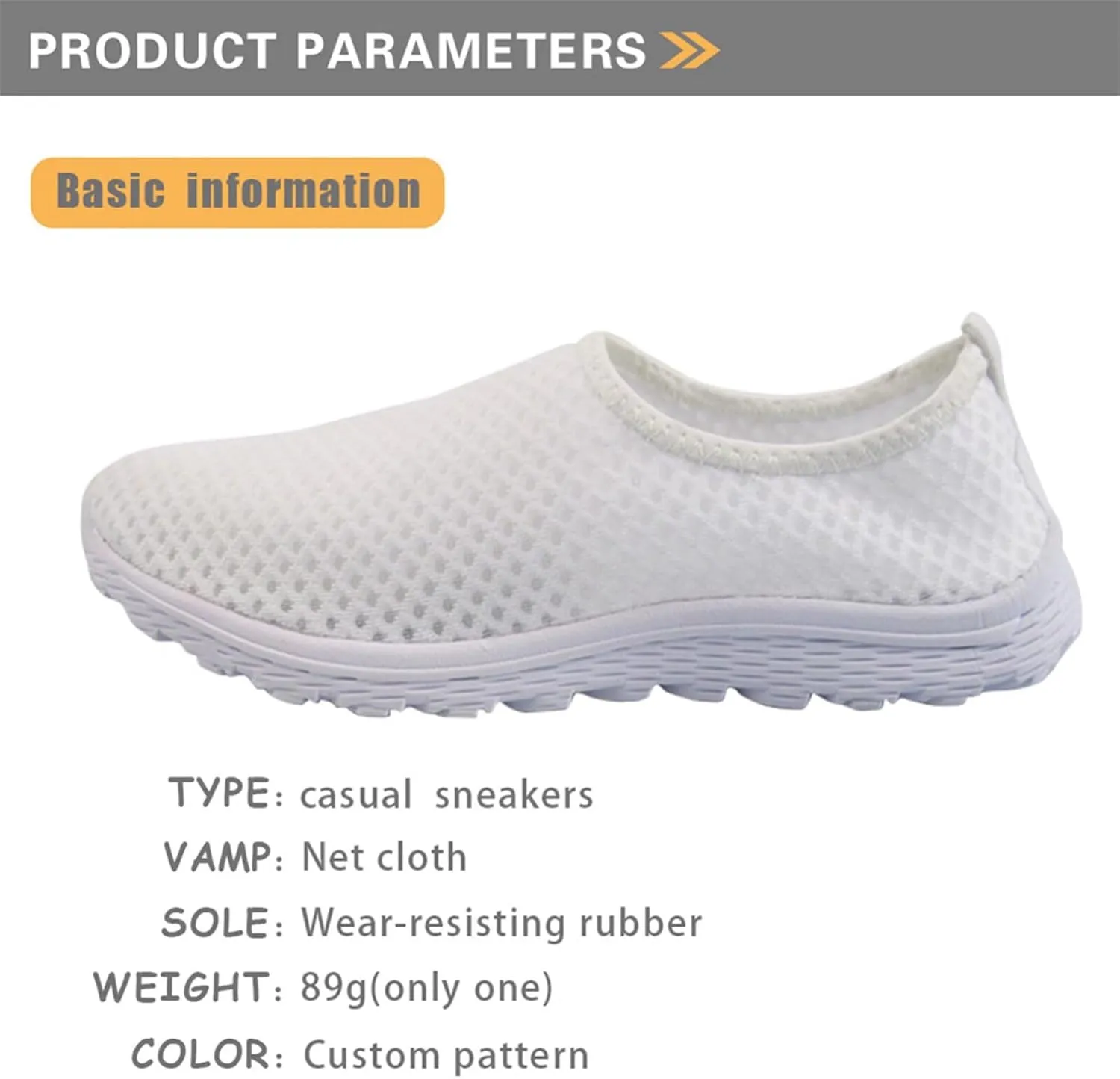 Forchrinse Starfish Blue Sky Hawaiian Beach Women’s Slip on Shoes Comfortable Walking Shoes Athletic Sneakers Comfortable Lightweight