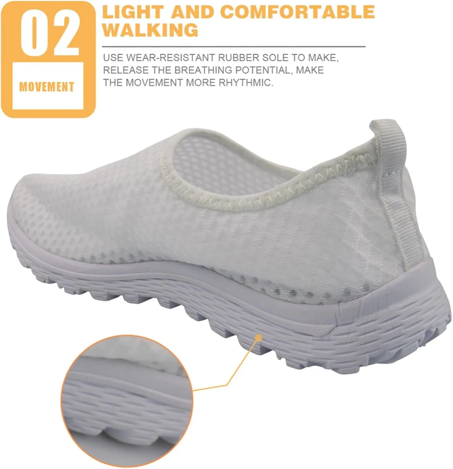 Forchrinse Starfish Blue Sky Hawaiian Beach Women’s Slip on Shoes Comfortable Walking Shoes Athletic Sneakers Comfortable Lightweight