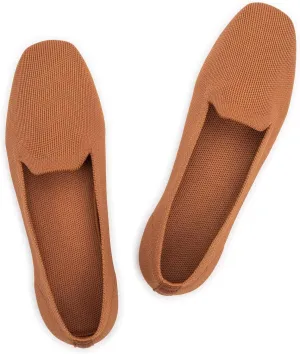 Frank Mully Women's Loafer Flats Square Toe Comfortable Office Work Shoes, Cute Penny Loafer Slip On Walking Driving Shoes
