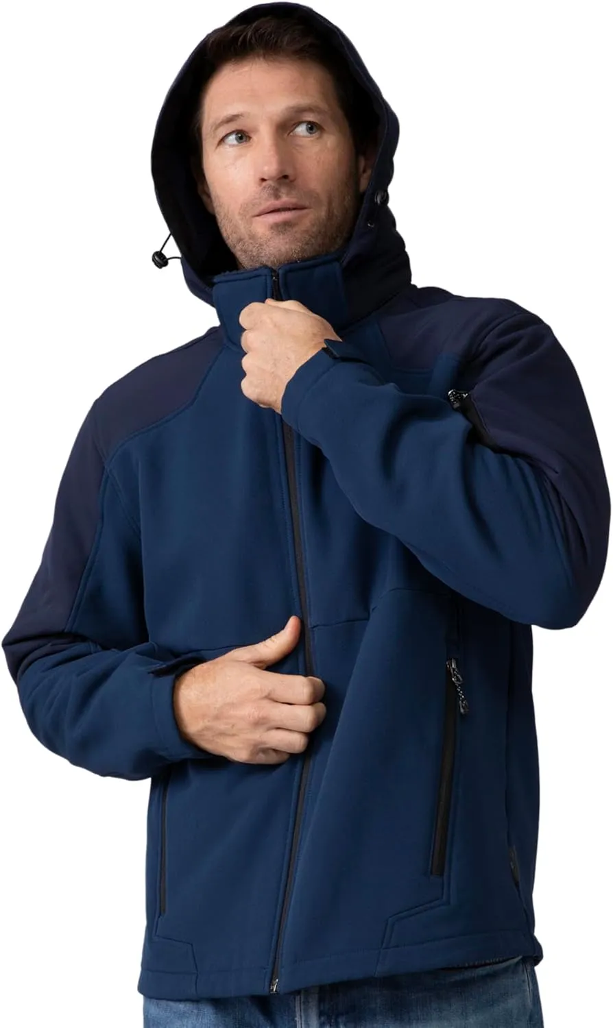 Free Country Men's Flat Lands Hurricane Softshell® Jacket