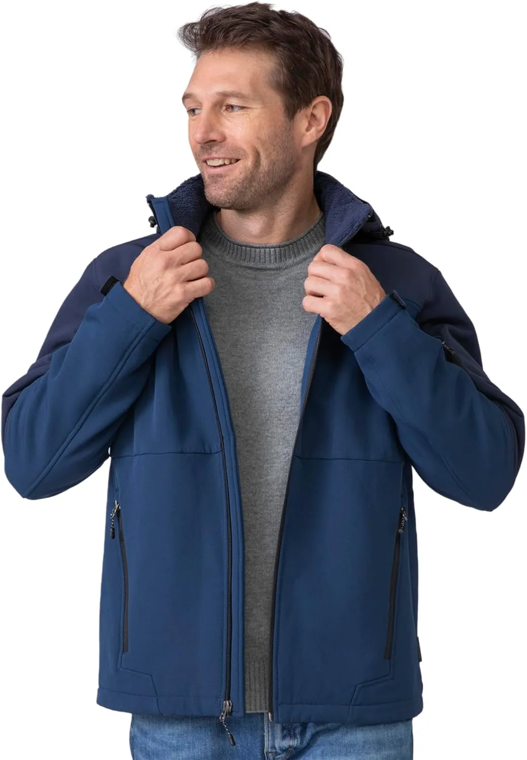 Free Country Men's Flat Lands Hurricane Softshell® Jacket