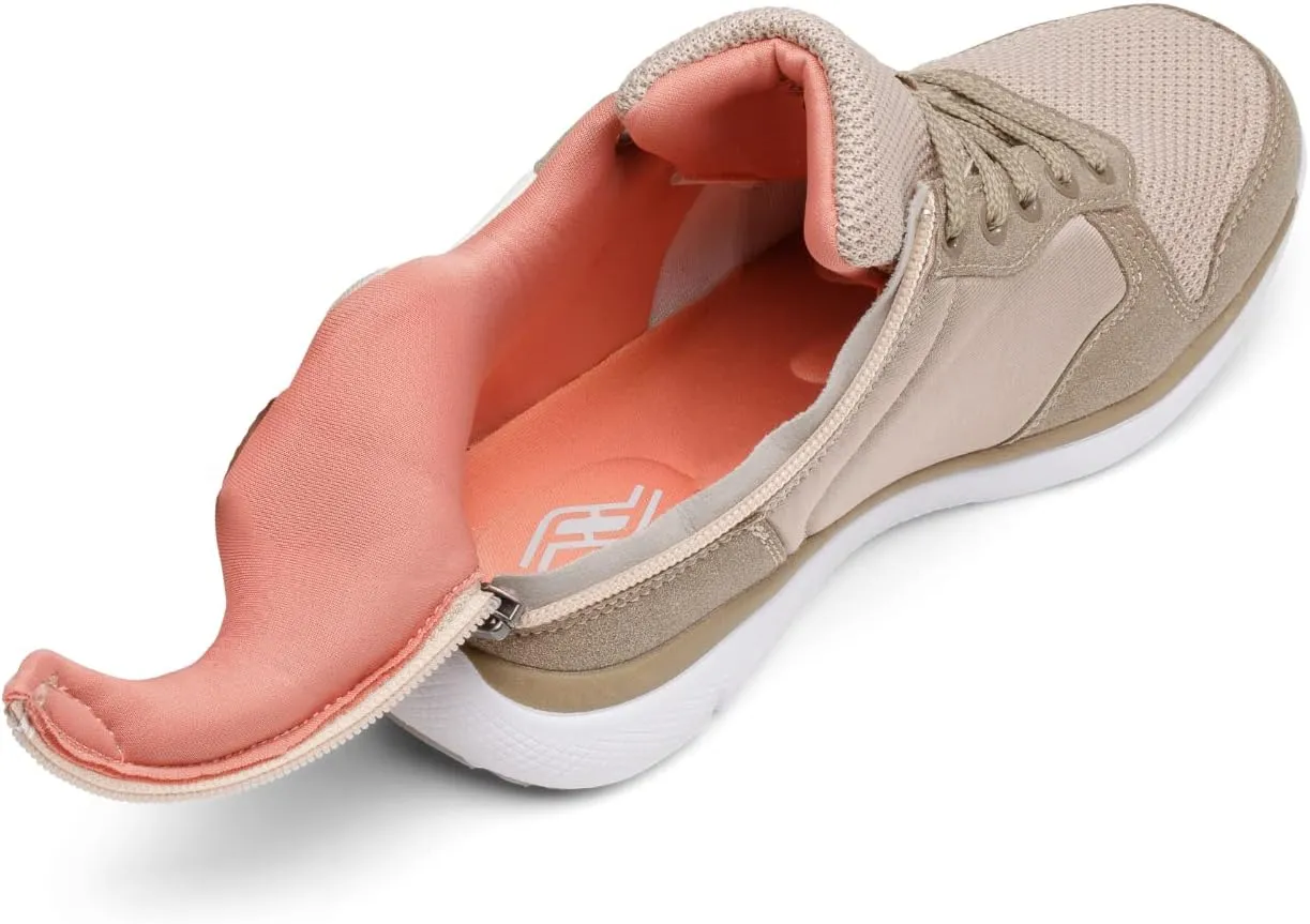 Friendly Shoes Excursion Women's Shoe - Best AFO/SMO Compatible Orthotics Footwear - Stylish Comfort and Support