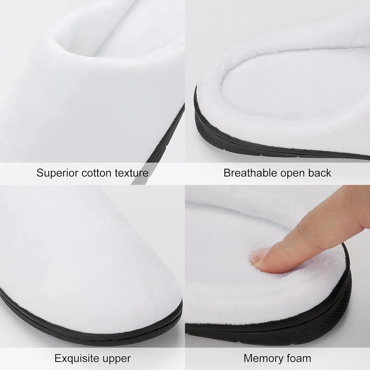 Fruit of Mango And Leaves Pattern Slippers for Women Girls Soft Indoor Outdoor Winter Warm Comfy House Bedroom Slippers