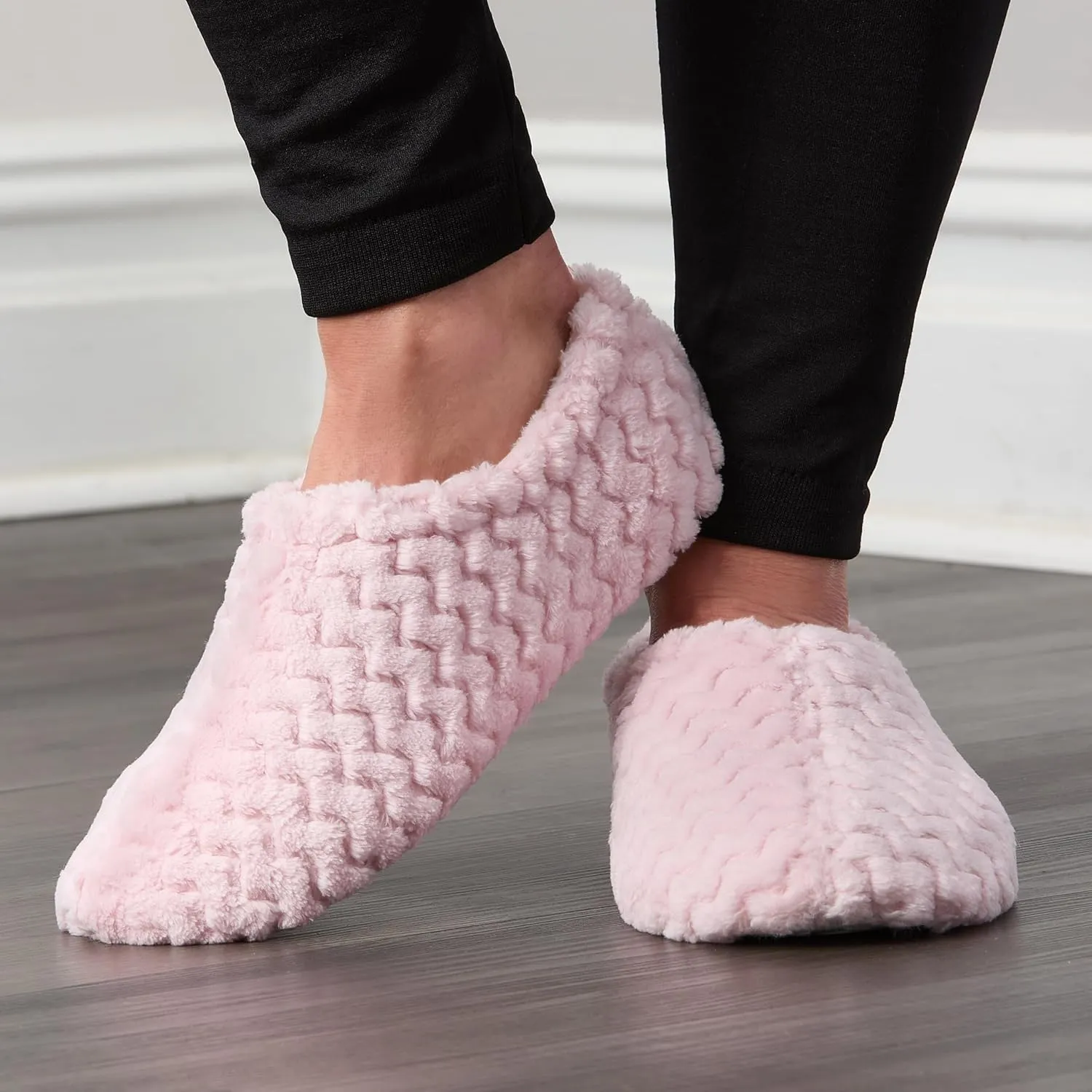 Fruit of the Loom House Slippers For Women, Memory Foam Insole, Indoor Outdoor, Comfy, Chevron