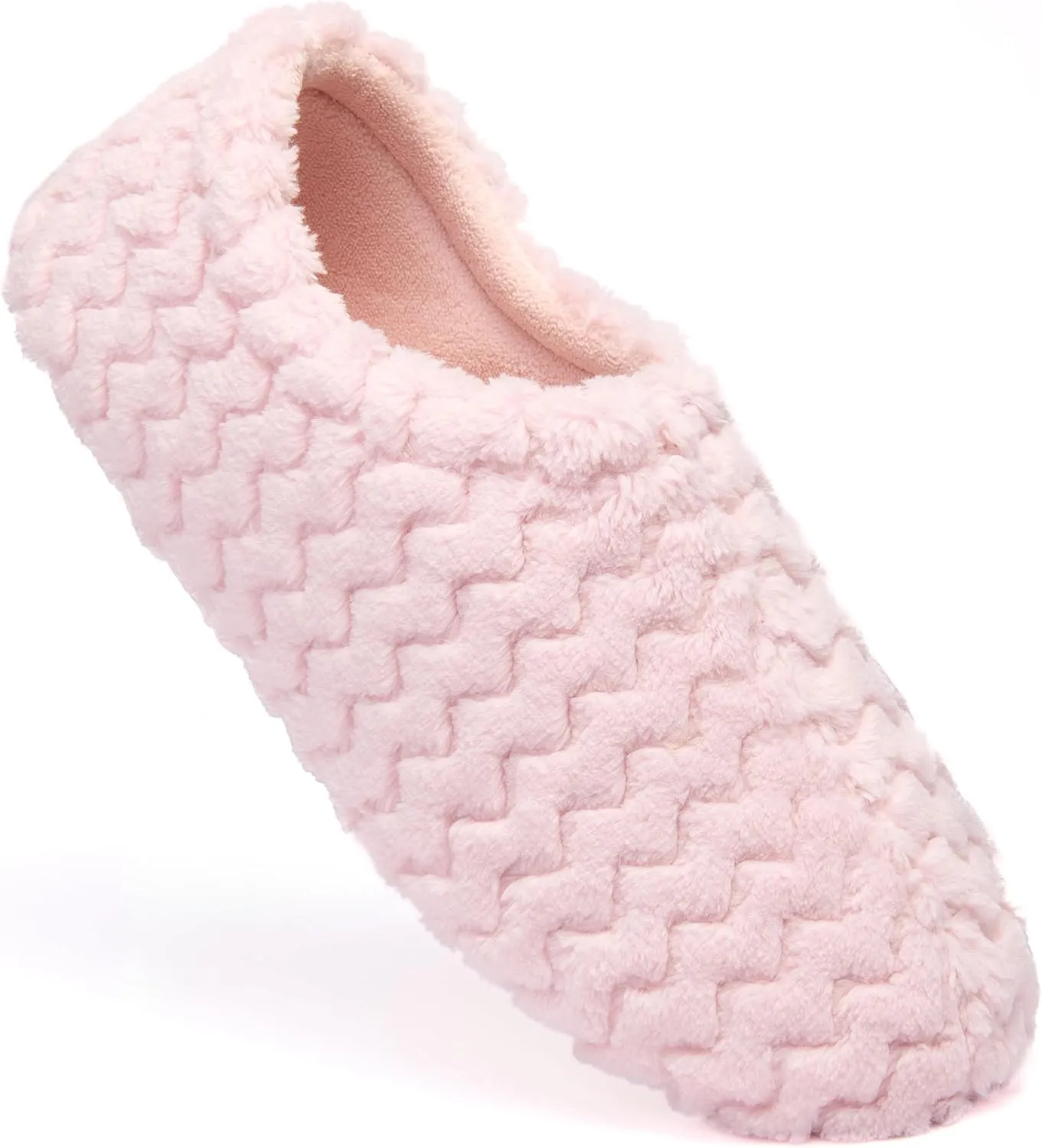 Fruit of the Loom House Slippers For Women, Memory Foam Insole, Indoor Outdoor, Comfy, Chevron