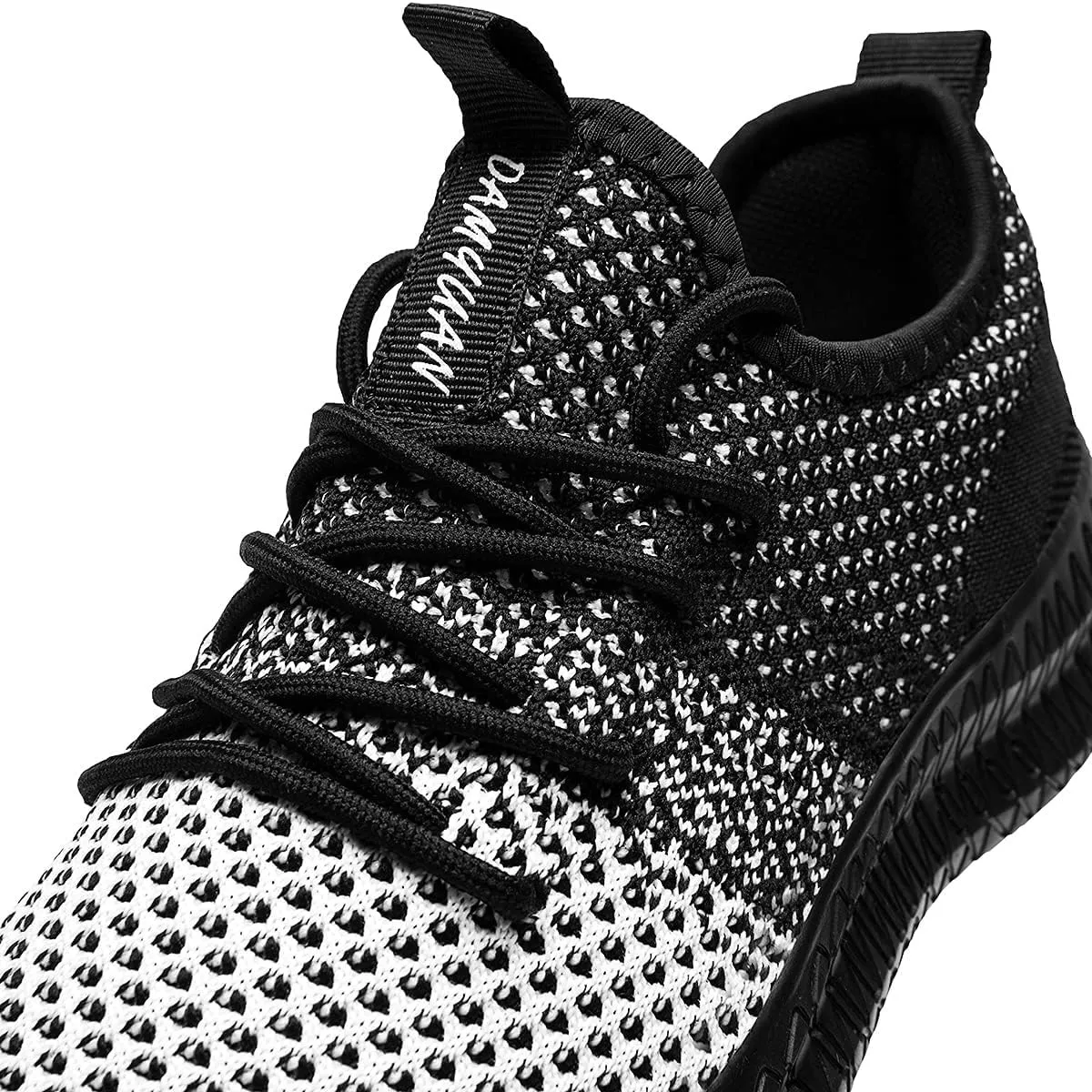 FUJEAK Men Running Shoes Men Casual Breathable Walking Shoes Sport Athletic Sneakers Gym Tennis Slip On Comfortable Lightweight Shoes