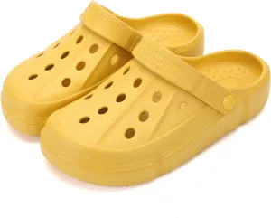 FZUU Mens Women Breathable Garden Clogs Comfortable Slip On Beach Sandals Lightweight Slippers Water Shoes