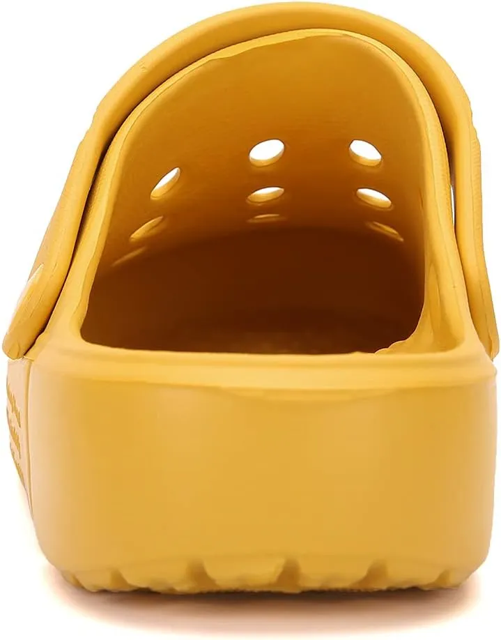 FZUU Mens Women Breathable Garden Clogs Comfortable Slip On Beach Sandals Lightweight Slippers Water Shoes