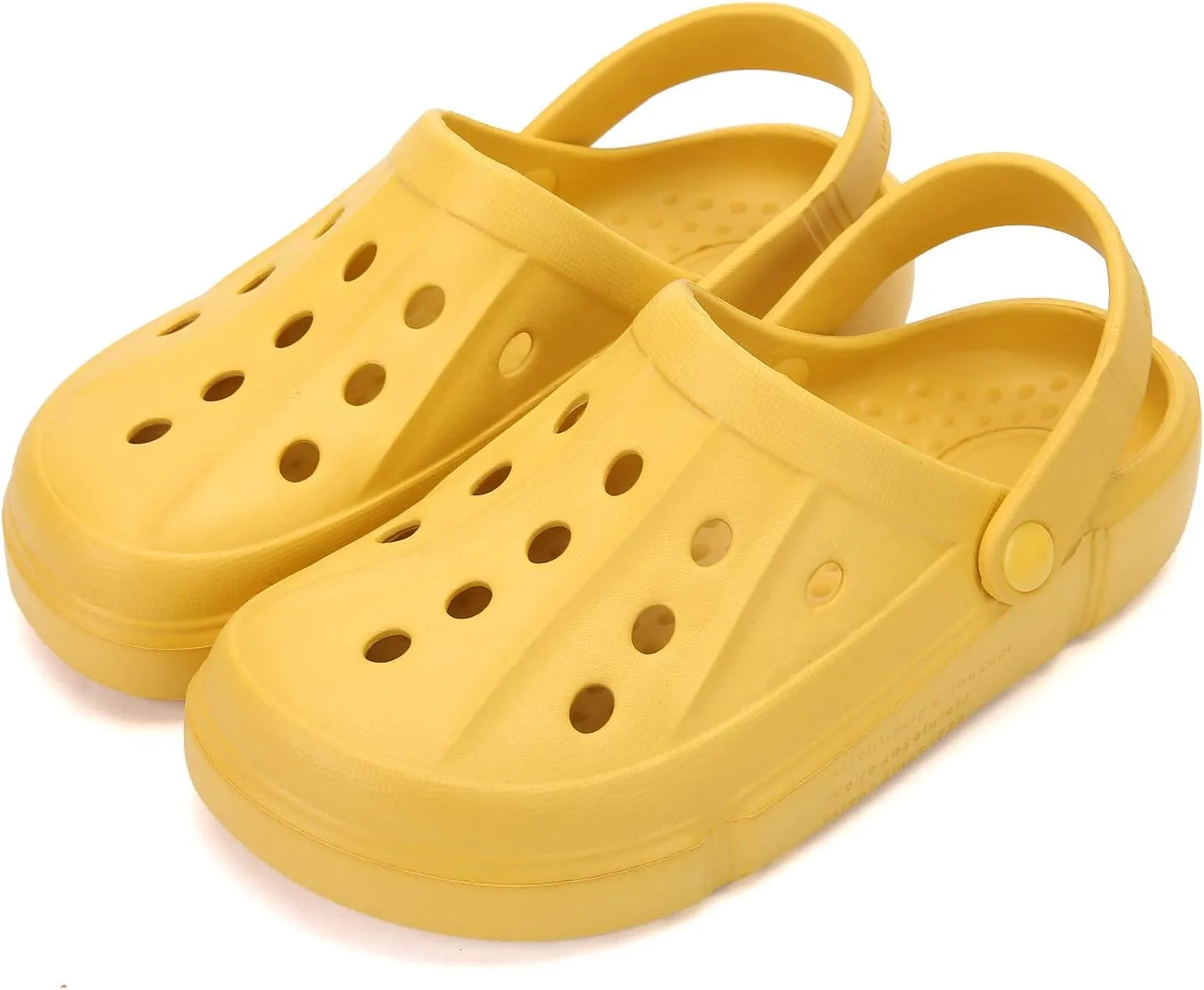 FZUU Mens Women Breathable Garden Clogs Comfortable Slip On Beach Sandals Lightweight Slippers Water Shoes