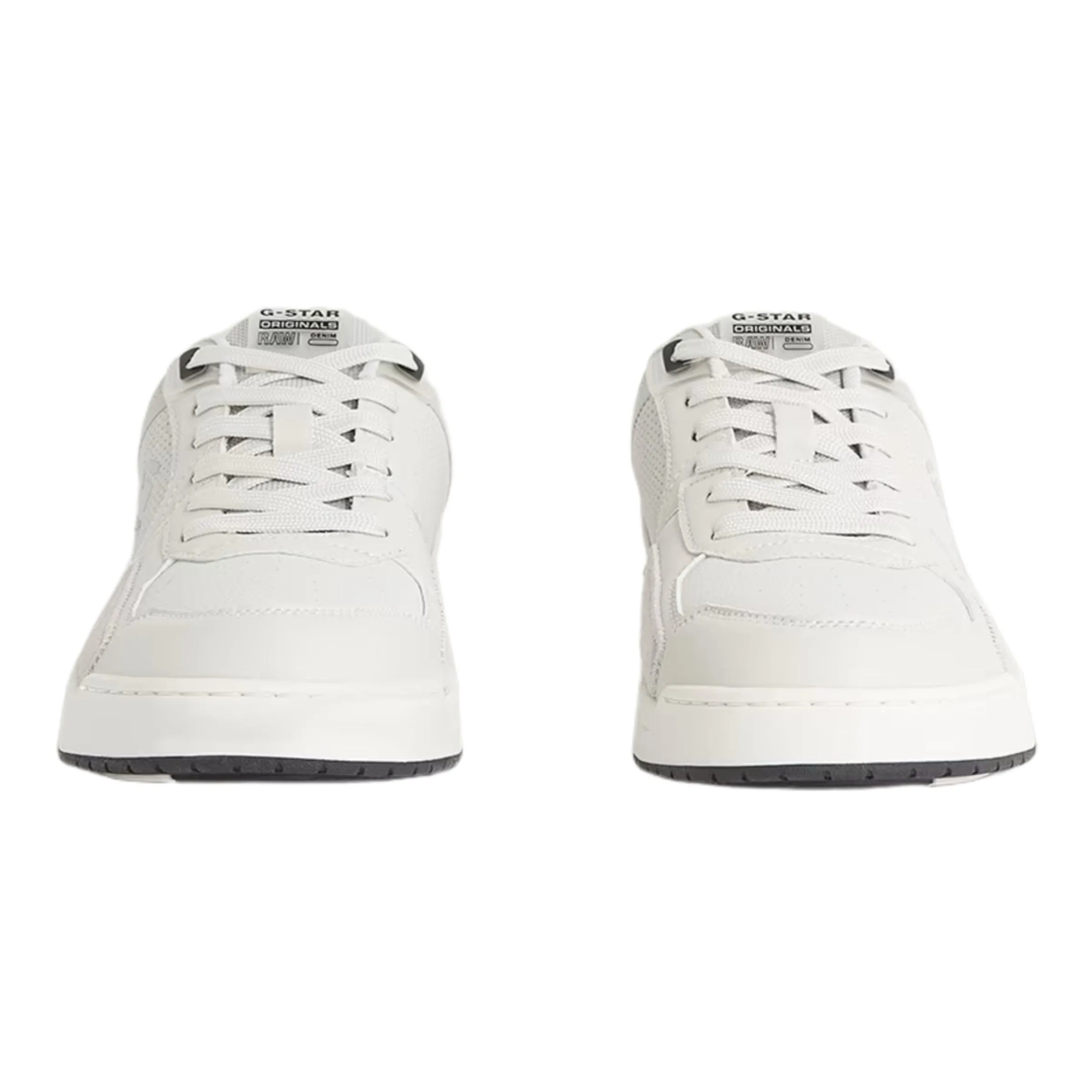 G-Star Sneaker Carrick Cup Mid Off White-Grey