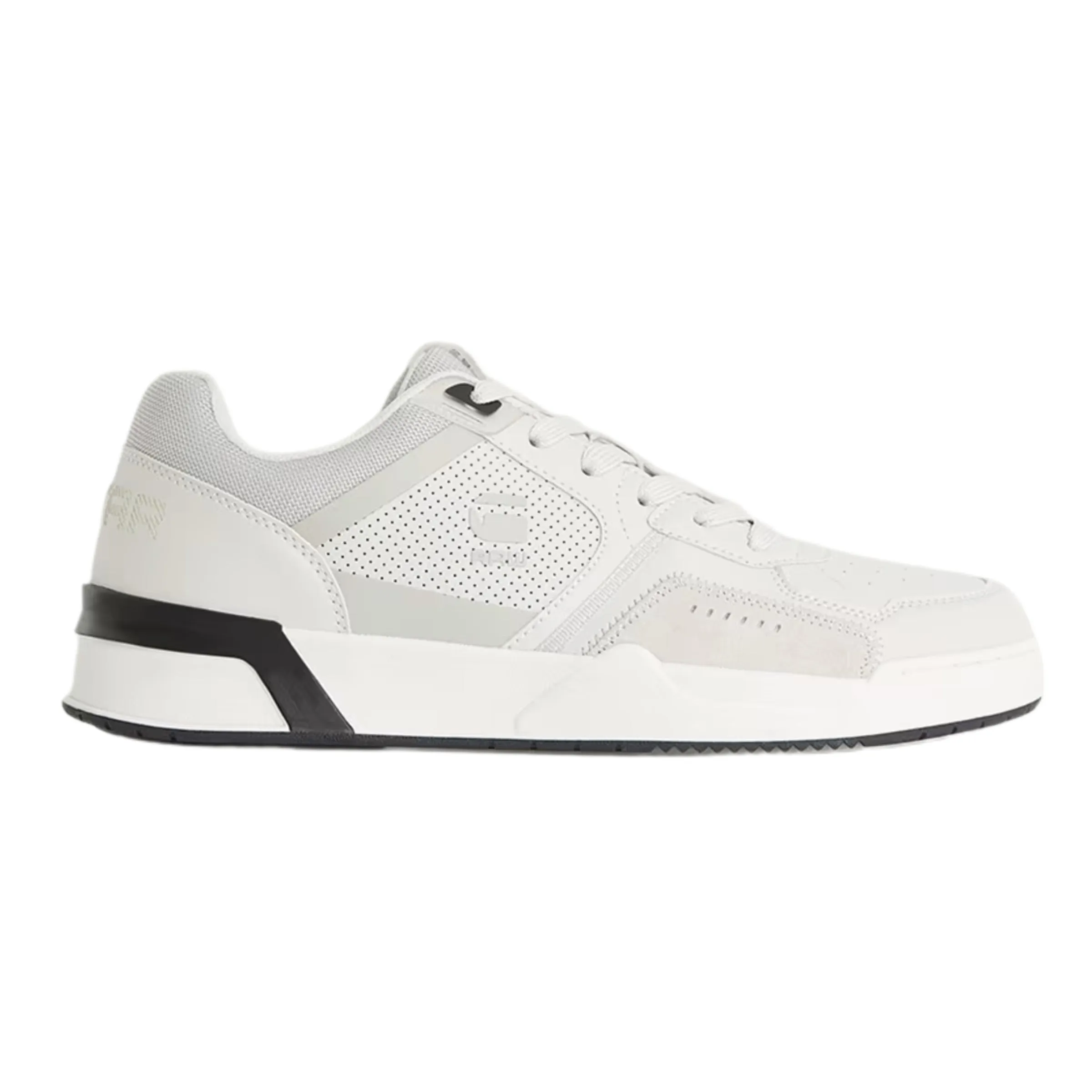 G-Star Sneaker Carrick Cup Mid Off White-Grey