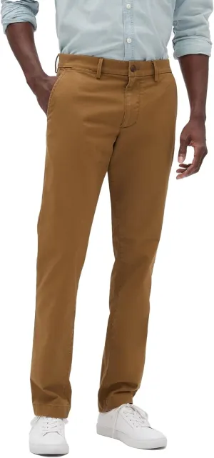 GAP Men's Essential Slim Fit Khaki Chino Pants