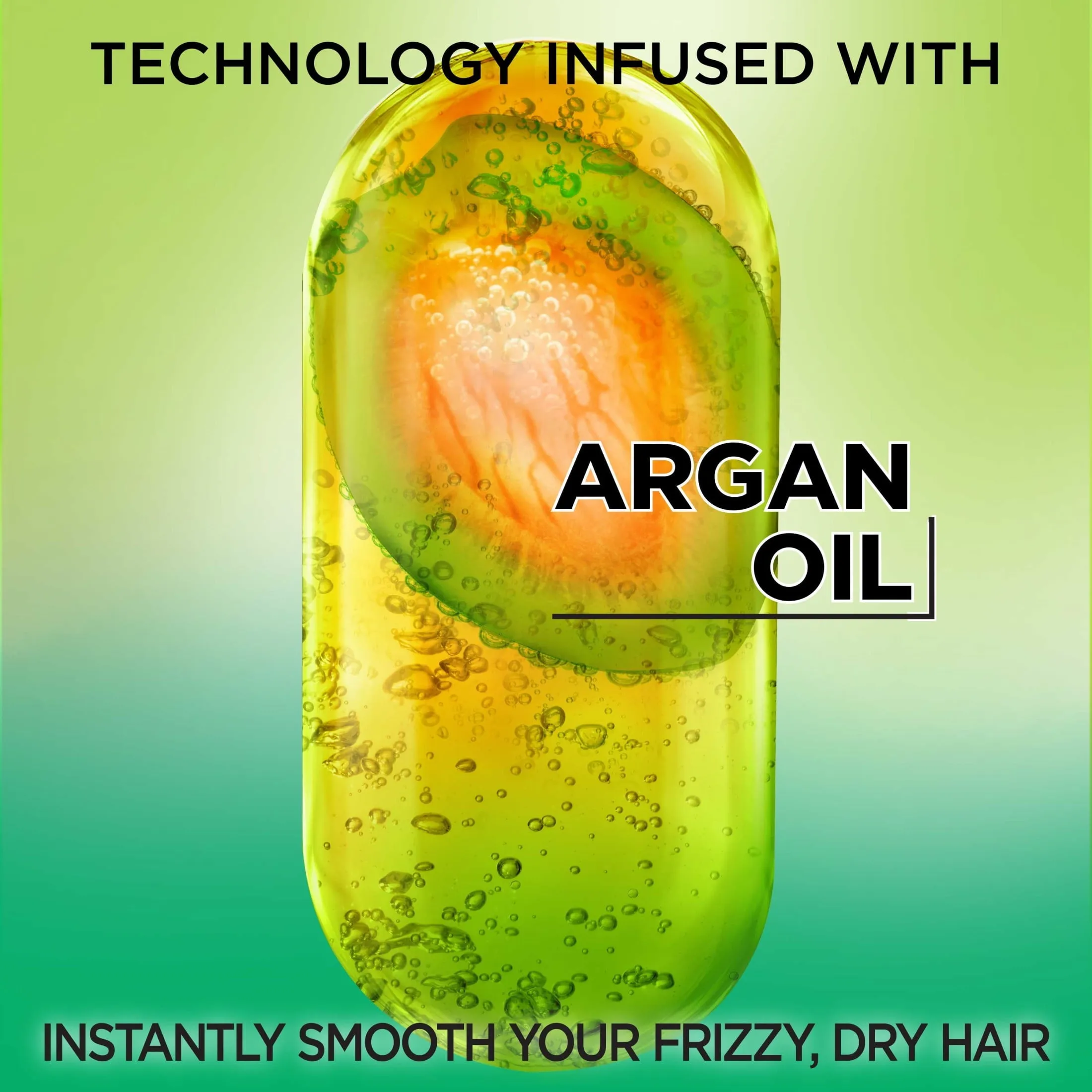 Garnier Fructis Flat Iron Perfector Straightening Mist with Argan Oil, 6 fl oz