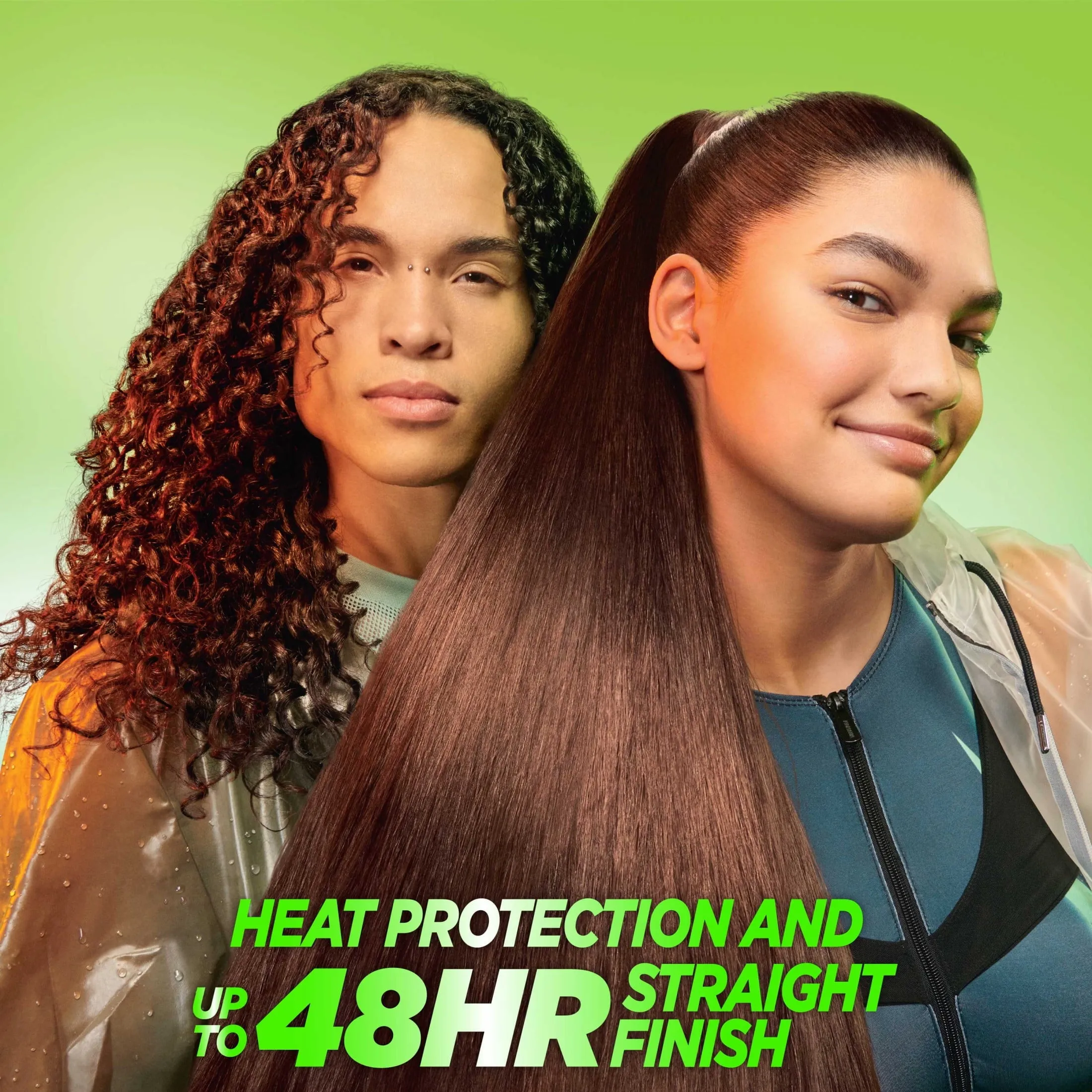 Garnier Fructis Flat Iron Perfector Straightening Mist with Argan Oil, 6 fl oz