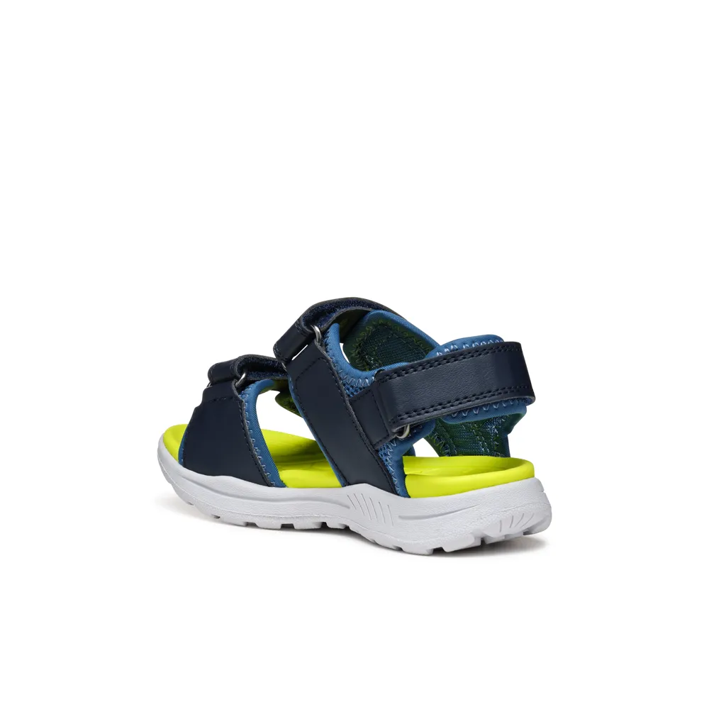Geox - J Vaniett Boy - Navy/Light Blue - Sandals