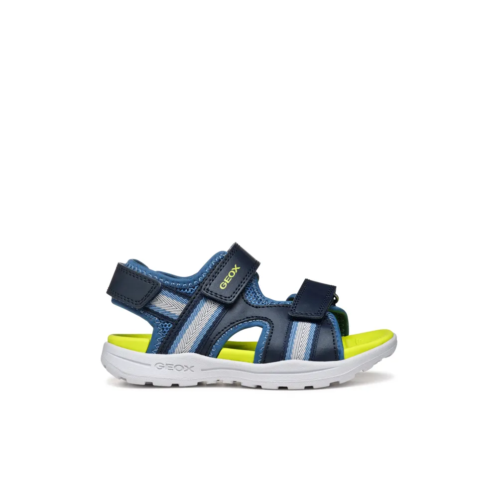 Geox - J Vaniett Boy - Navy/Light Blue - Sandals