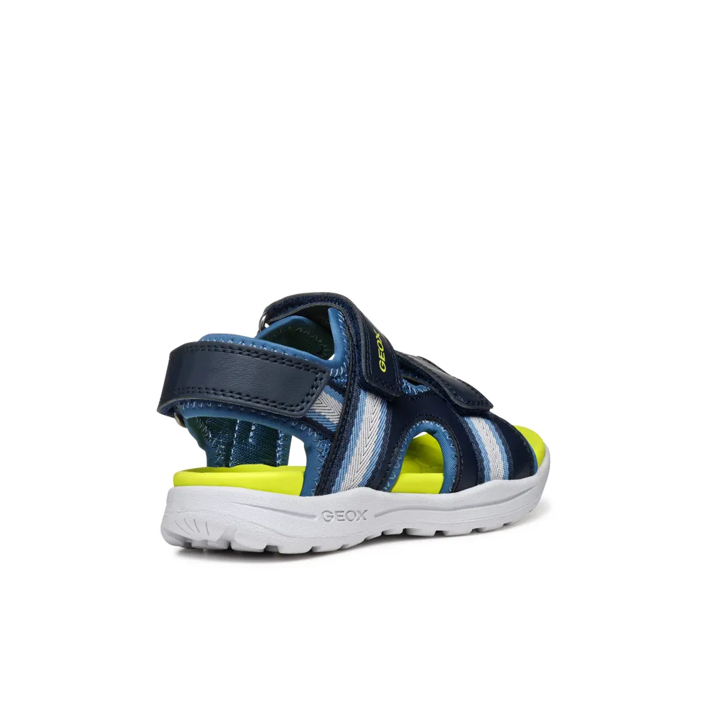Geox - J Vaniett Boy - Navy/Light Blue - Sandals