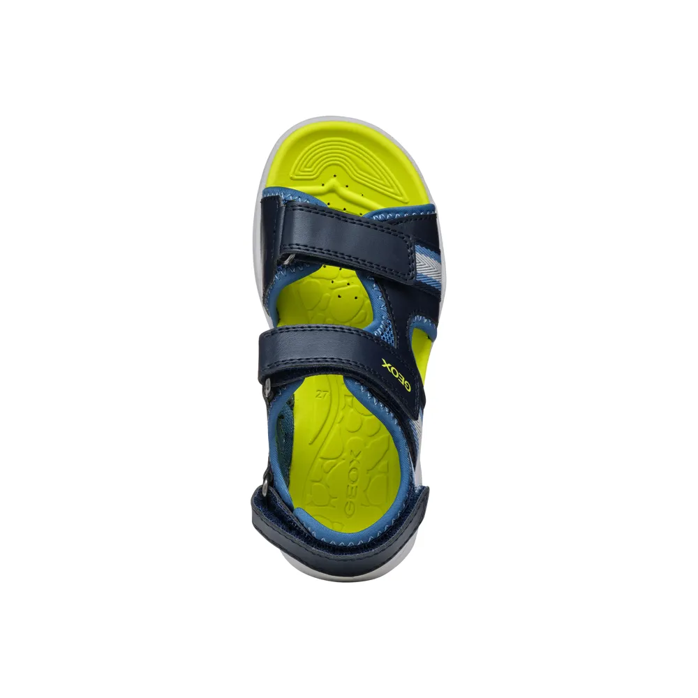 Geox - J Vaniett Boy - Navy/Light Blue - Sandals