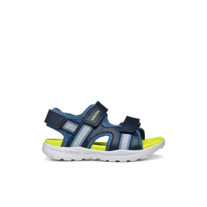 Geox - J Vaniett Boy - Navy/Light Blue - Sandals