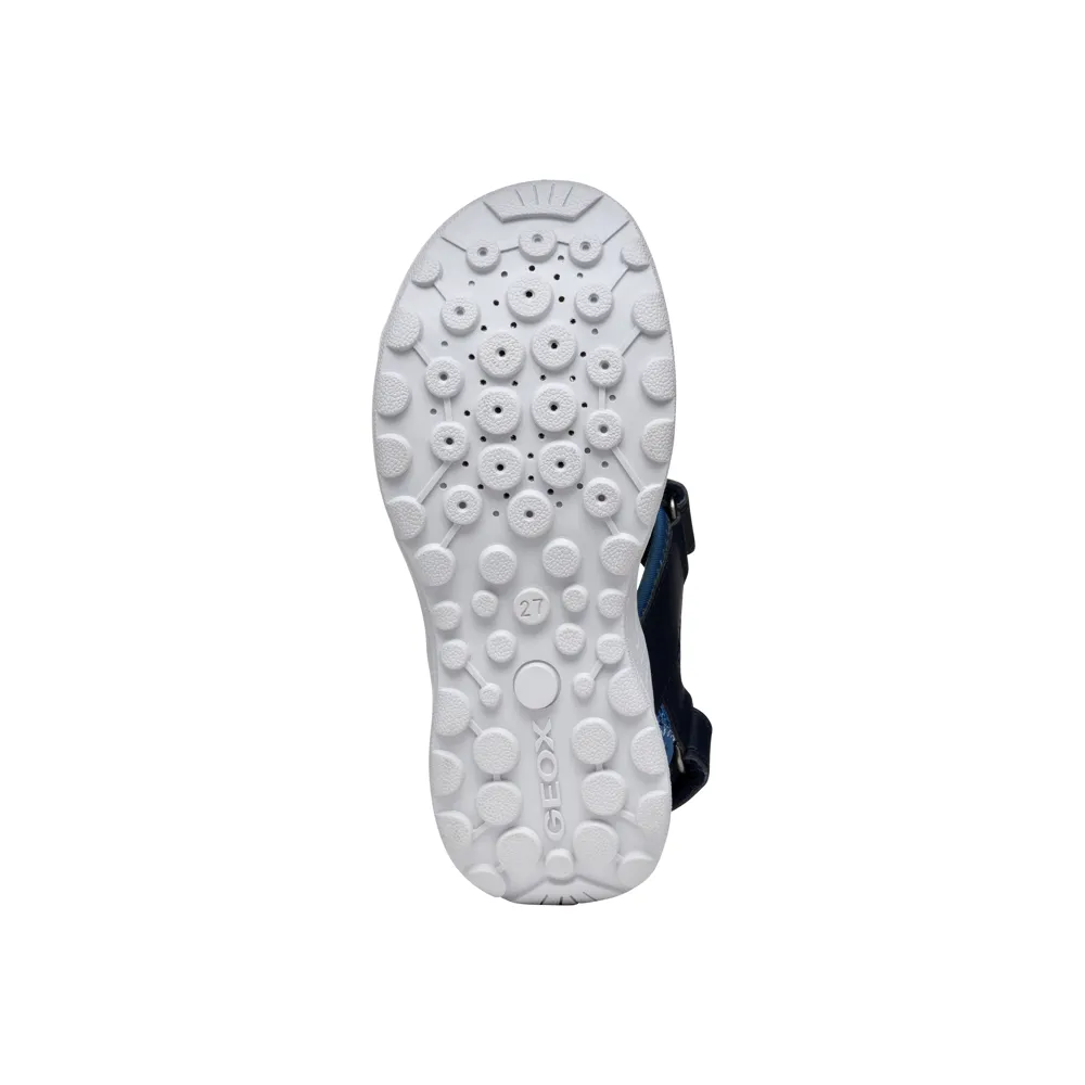 Geox - J Vaniett Boy - Navy/Light Blue - Sandals