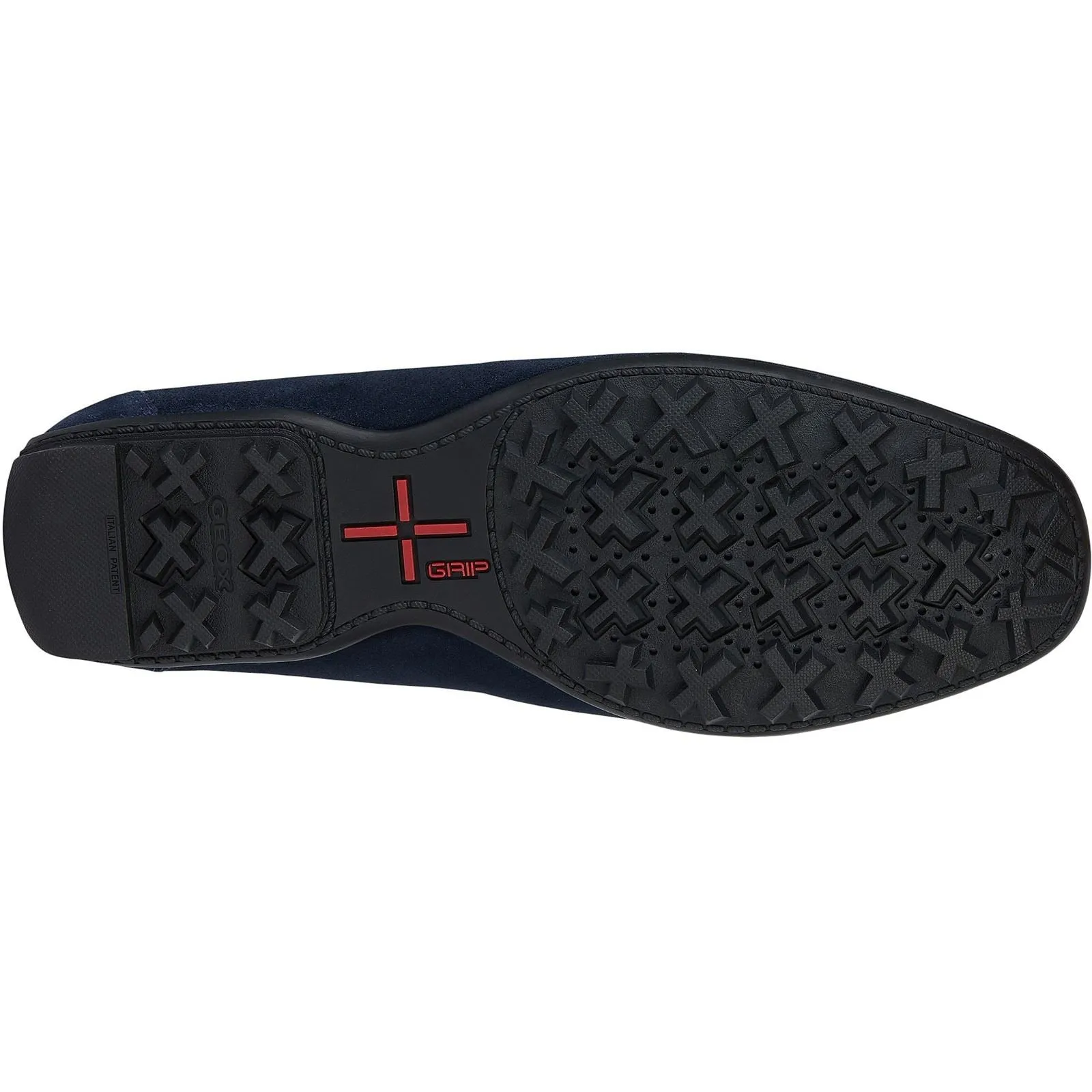 Geox U KOSMOPOLIS   GRIP Leather Men's Navy Loafers
