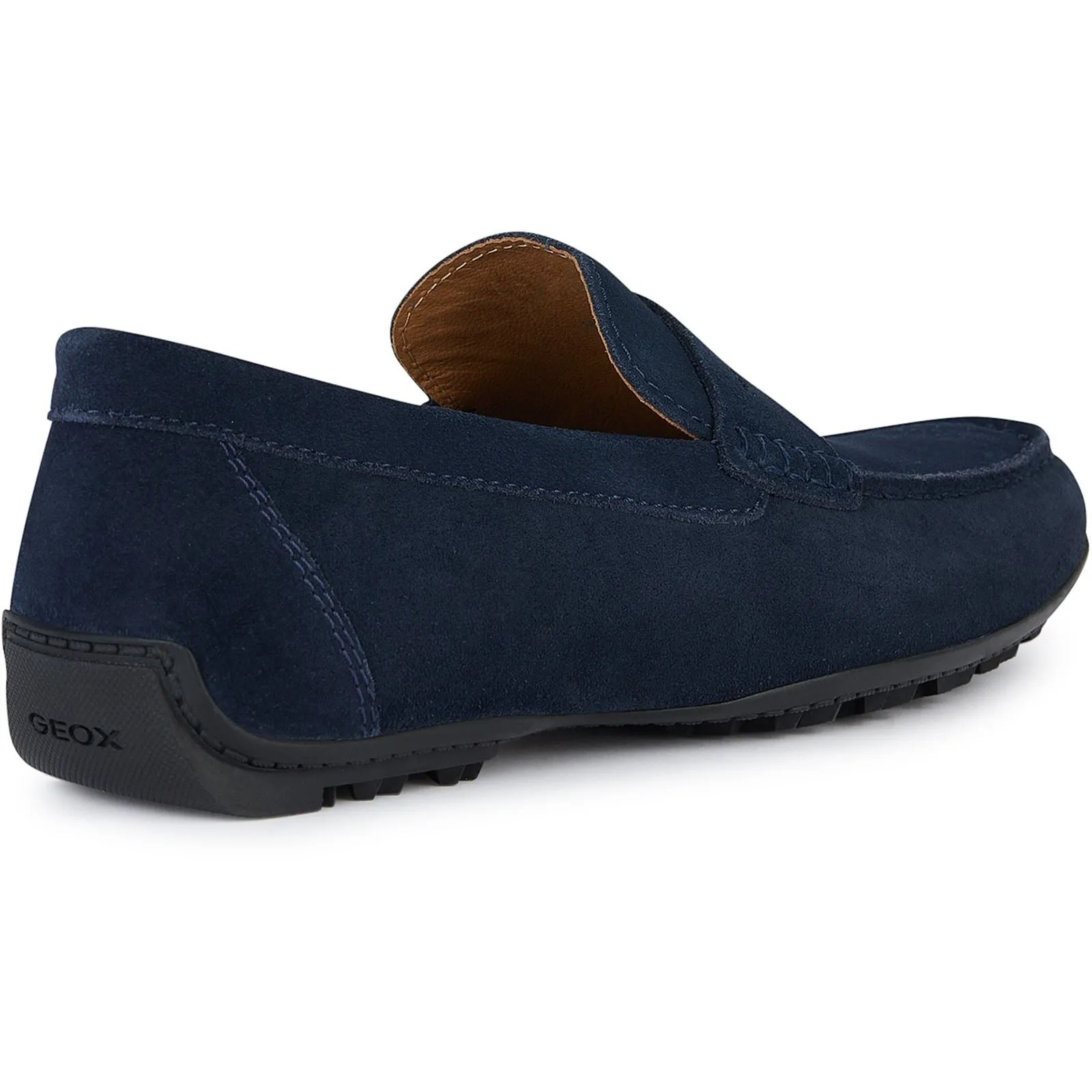Geox U KOSMOPOLIS   GRIP Leather Men's Navy Loafers
