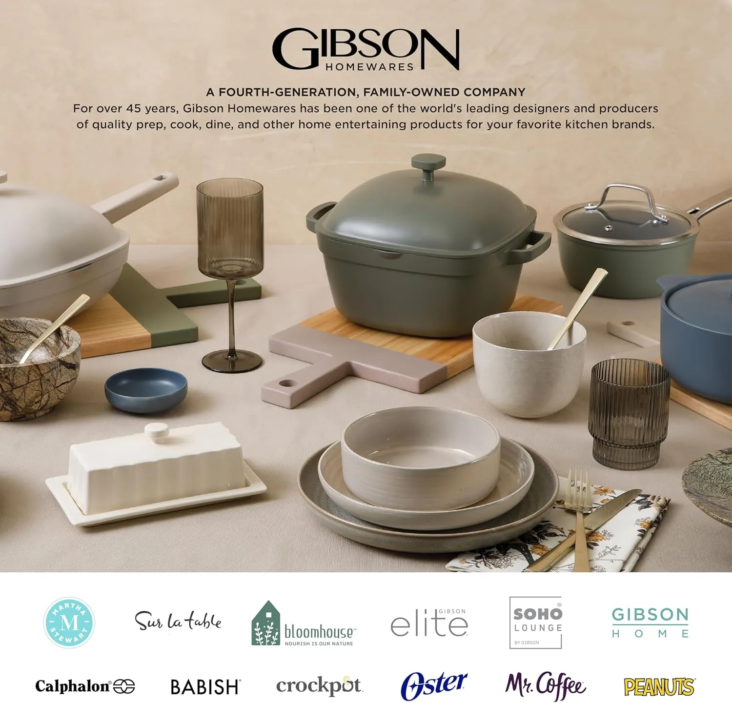 Gibson Home Zuma 16 Piece Round Kitchen Dinnerware Set, Dishes, Plates, Bowls, Mugs, Service for 4, Matte Stoneware, Green
