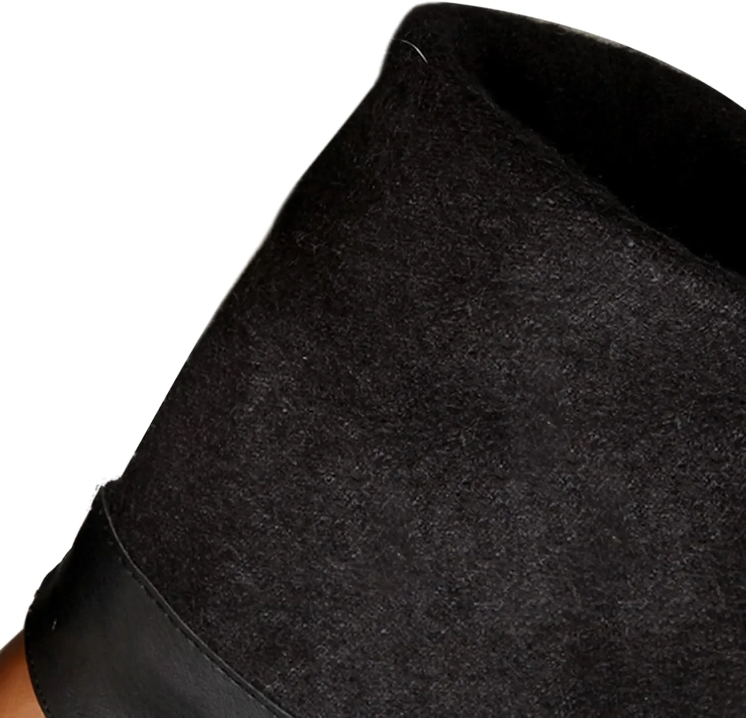Gicoiz Women Slip On Comfy Knee High Slouch Moccasin Boots