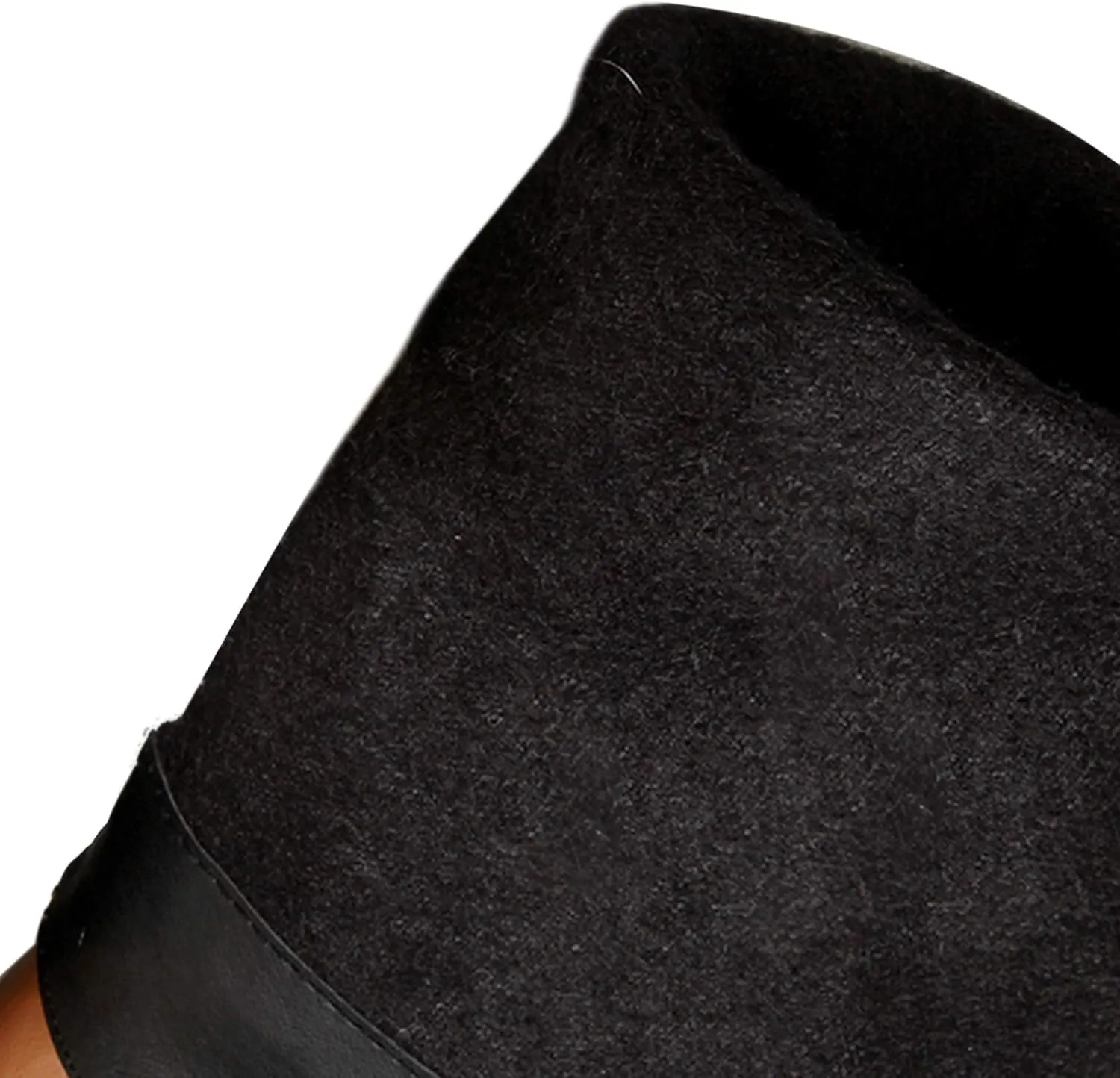 Gicoiz Women Slip On Comfy Knee High Slouch Moccasin Boots