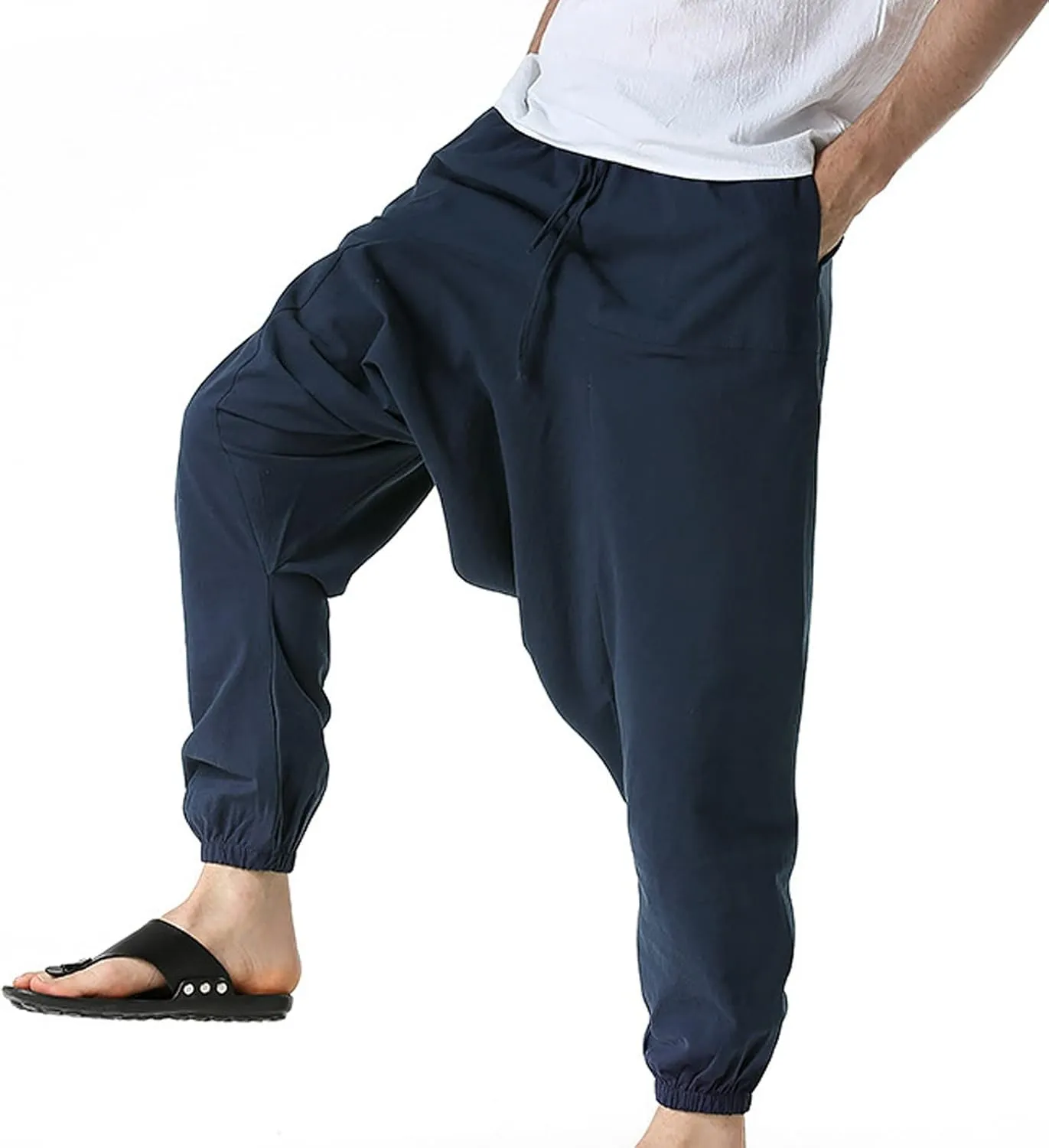 GIERIDUC Mens Sweatpants with Pockets Most Comfortable Men's Sweatpants Best Workout Joggers Men's Performance Joggers Mens