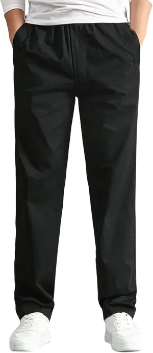 GIERIDUC Plaid Dress Pants for Men's Mens Work Trousers with Knee Pads Best Workout Pants for Men Corduroy Men's Pants Slim