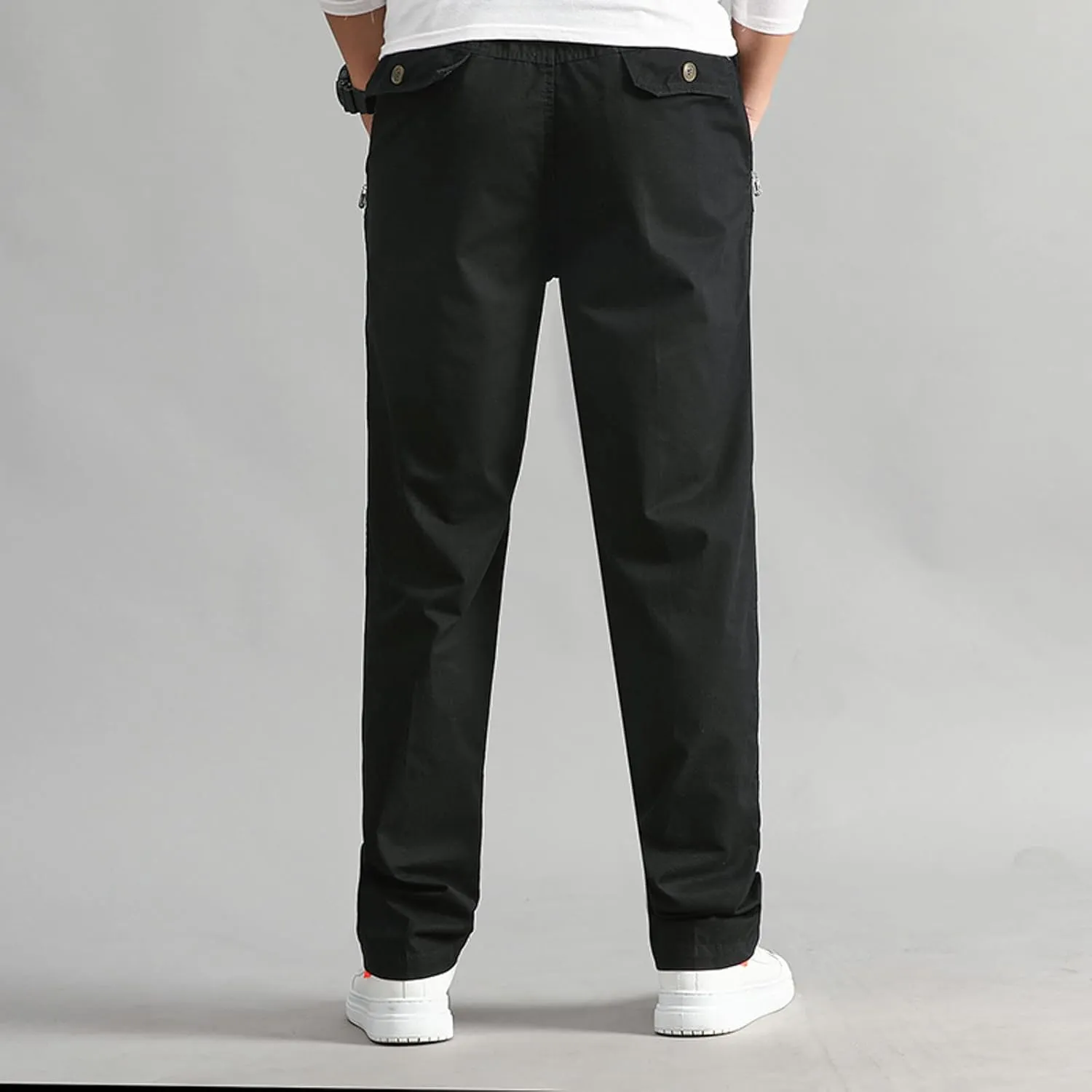 GIERIDUC Plaid Dress Pants for Men's Mens Work Trousers with Knee Pads Best Workout Pants for Men Corduroy Men's Pants Slim