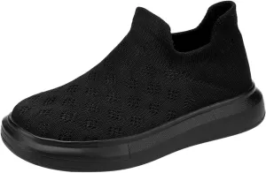 Girls Basketball Shoes Boys Mesh Lightweight Breathable Fashion Casual Shoes Slip Boys Size 12 Slip on Shoes