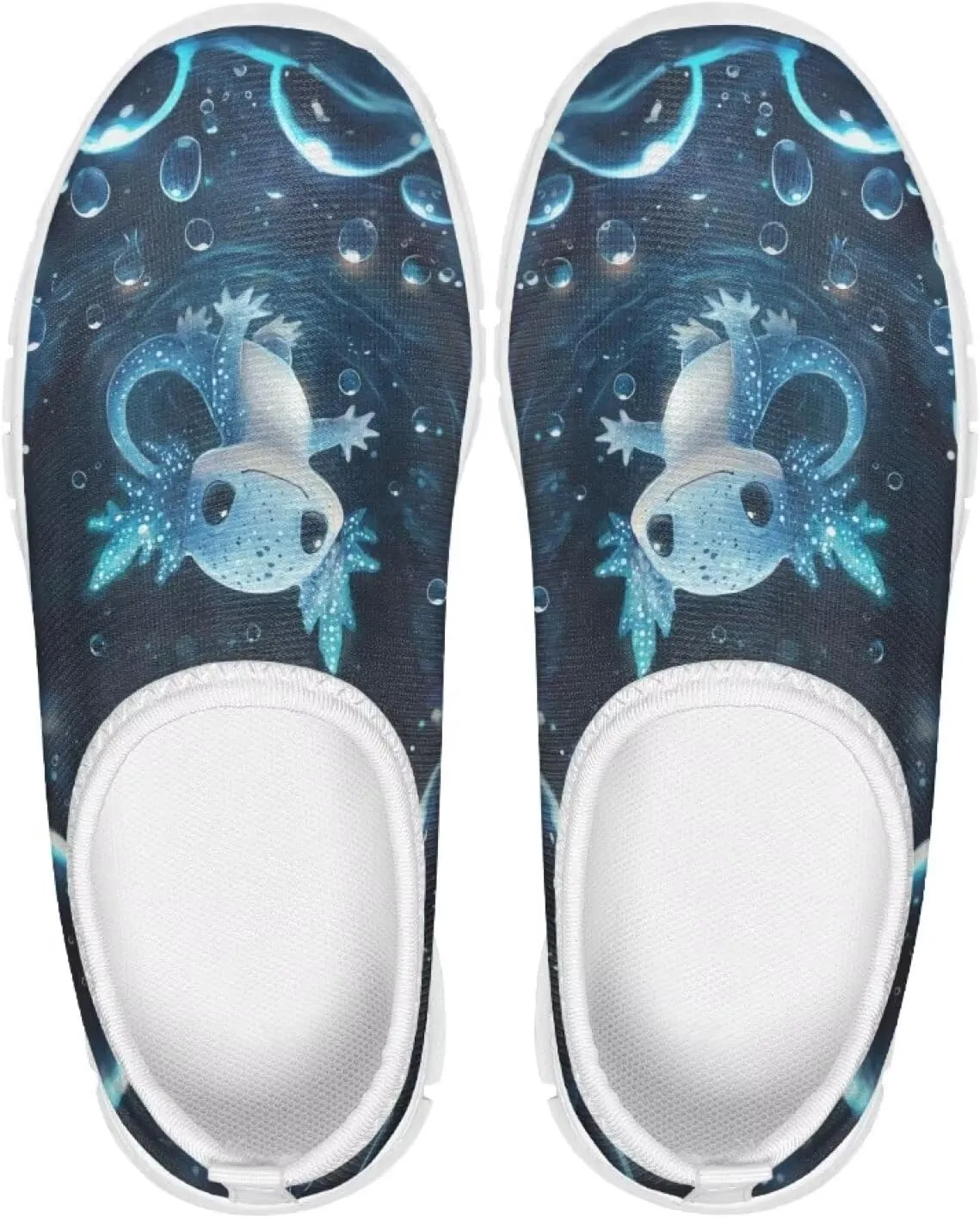 Girls Running Shoes Cute Kids Slip On Sneakers Cartoon Themed Tennis Shoes