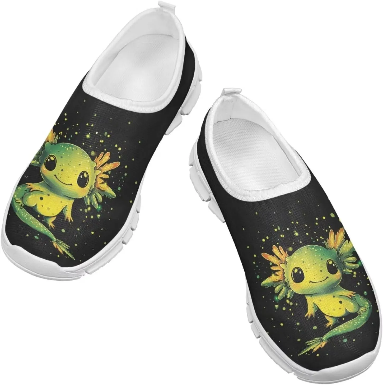 Girls Slip On Shoes Breathable Teen Girl Tennis Shoes for Outdoor Activities