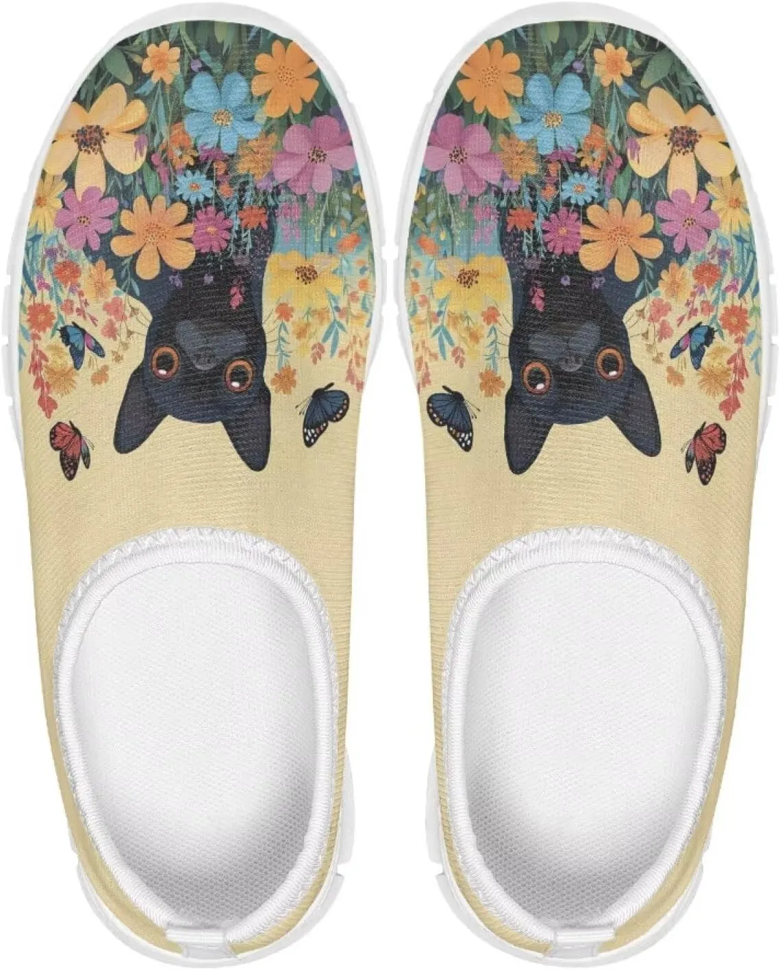 Girls Tennis Shoes Little Kids Slip On Sneakers School Running Shoes