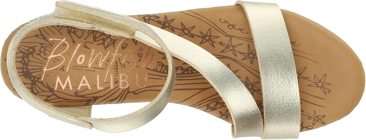 Girl's Wedge Sandal