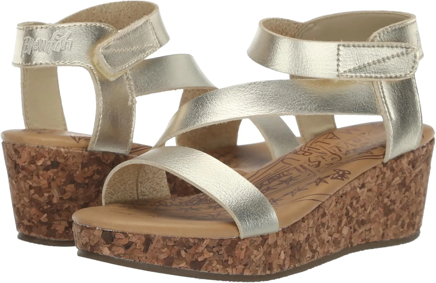 Girl's Wedge Sandal