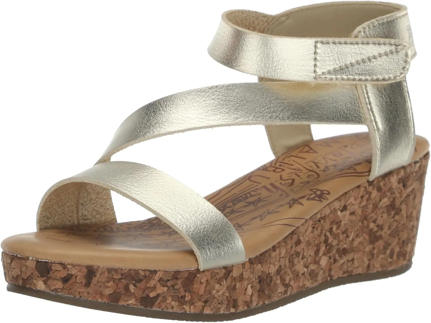 Girl's Wedge Sandal