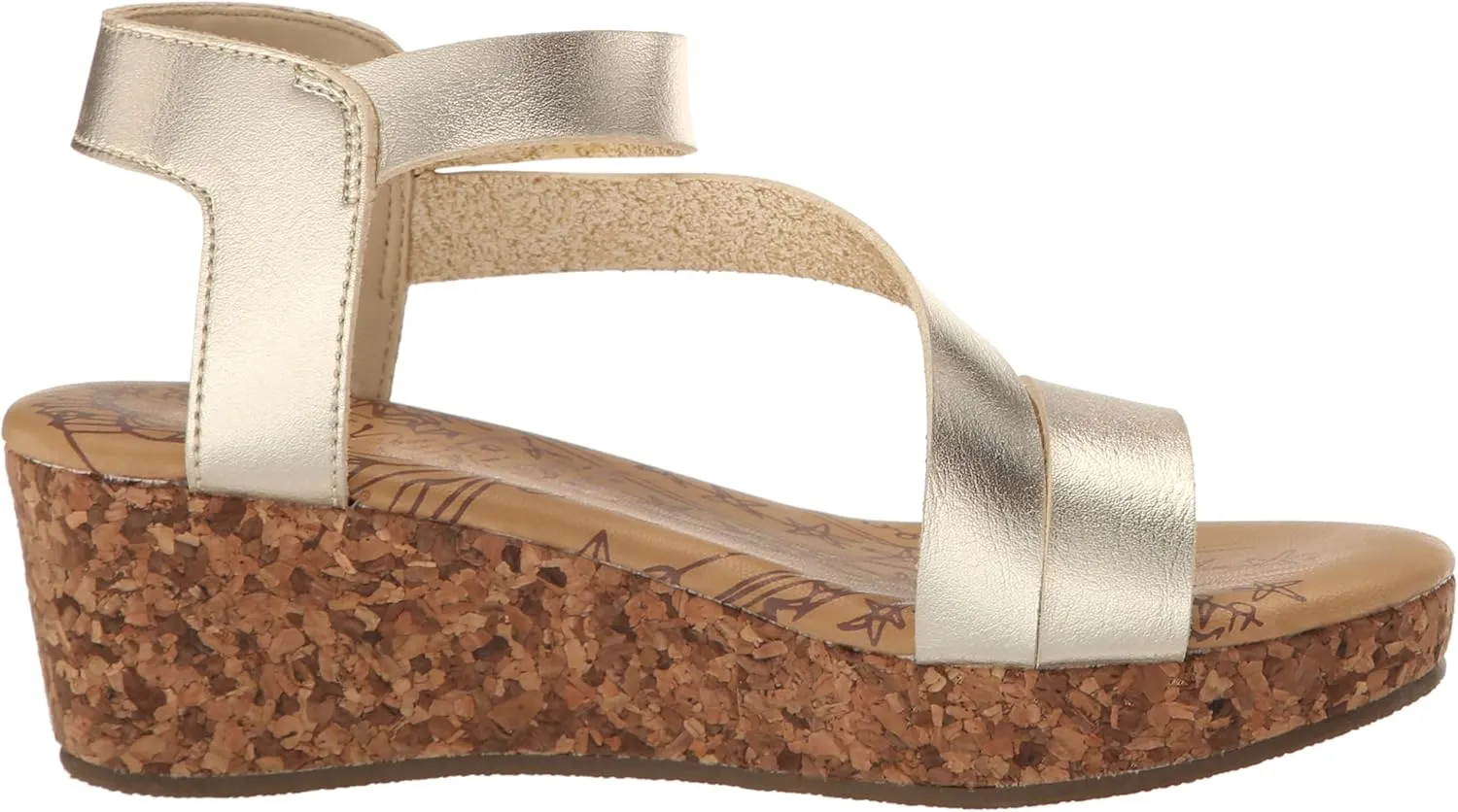 Girl's Wedge Sandal