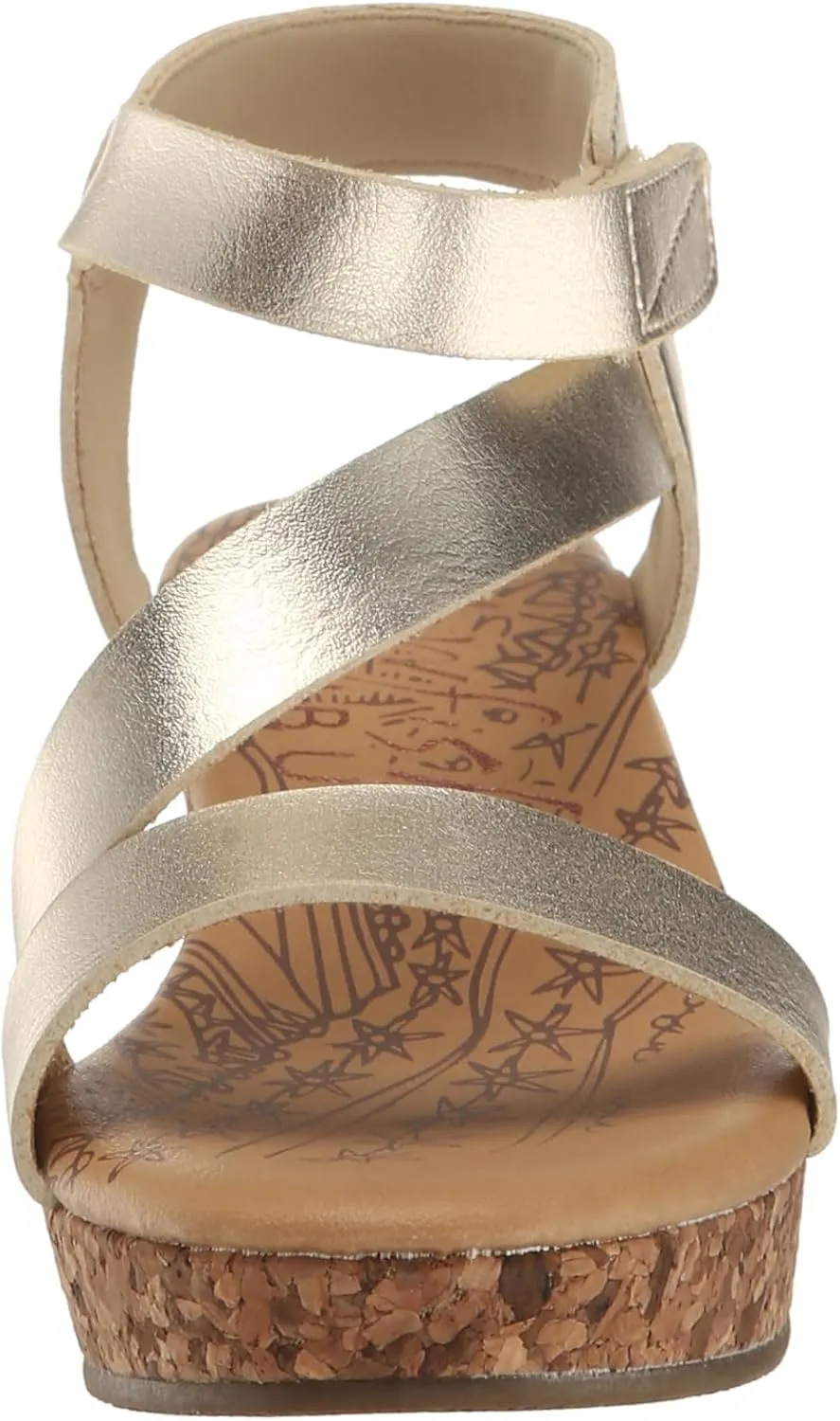 Girl's Wedge Sandal