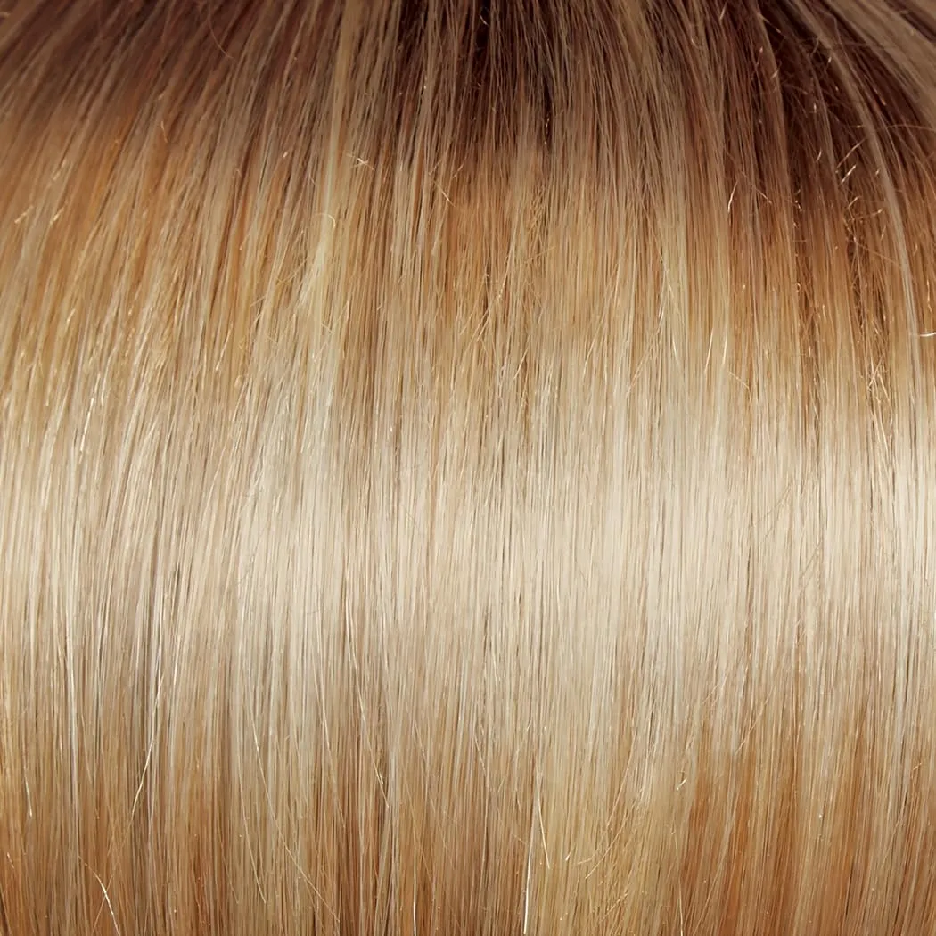 Glam Era Shoulder-Length Bob Wig, Sleek and Trendy With Center Part, Average Cap - GF14-22SS Wheat