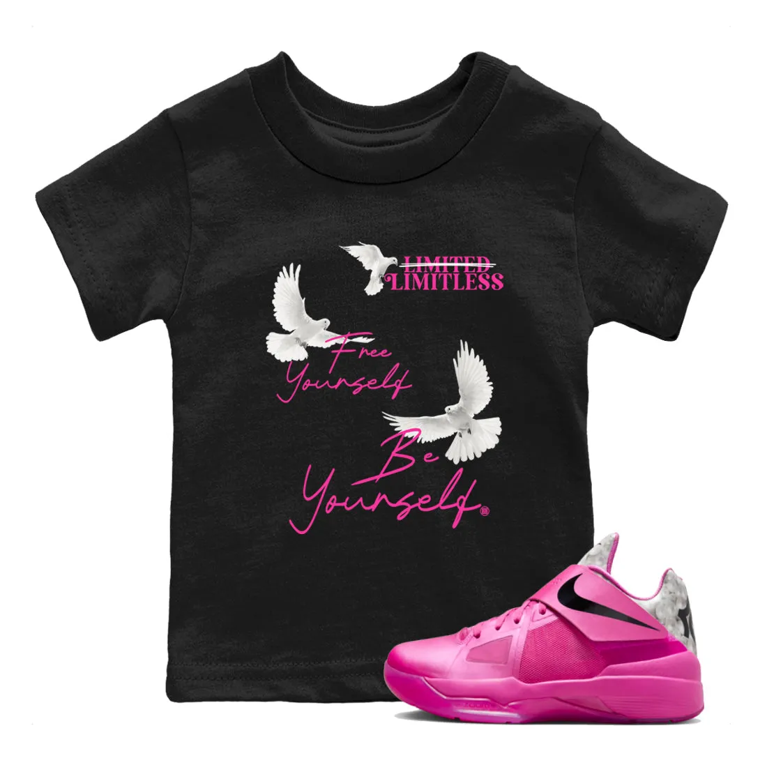 Global delivery Tees Aunt Kids yourself Pearl SNRT 4 KD Yourself Highly functional Free Be - Sneaker Nike