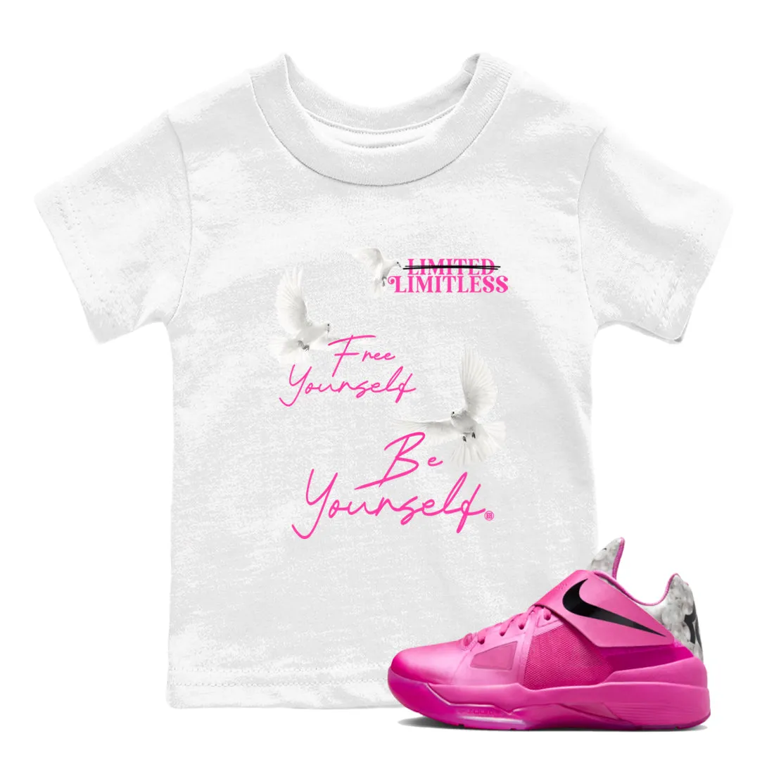 Global delivery Tees Aunt Kids yourself Pearl SNRT 4 KD Yourself Highly functional Free Be - Sneaker Nike