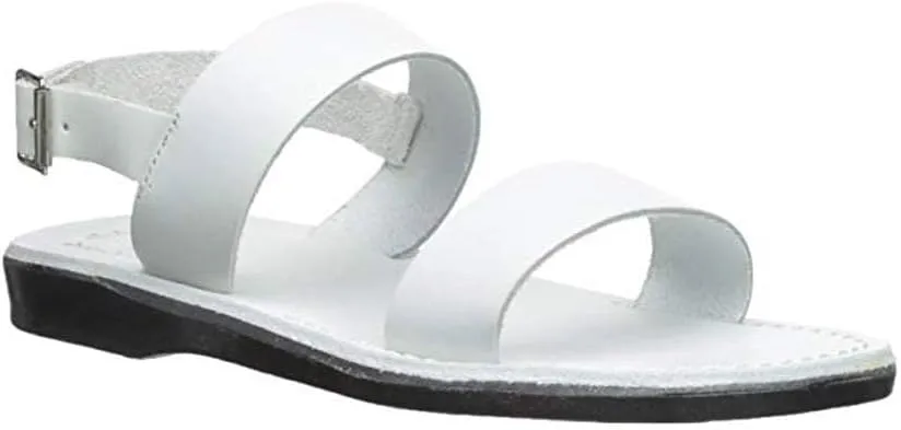 Golan - Leather Two Strap Sandal - Mens Sandals