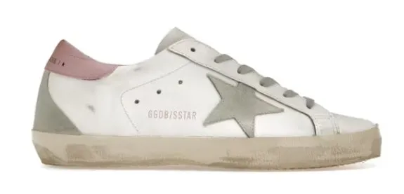 Golden Goose Super-StarWhite Light Pink SNEAKER