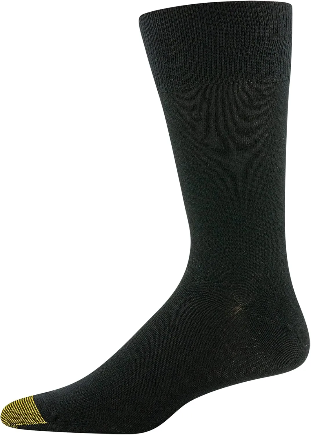 GOLDTOE Men's Cambridge Crew Socks, 6-Pairs