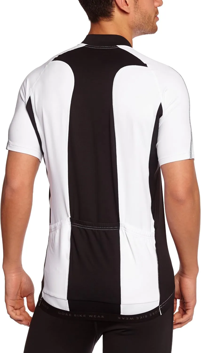 Gore Bike Wear Men's Power Jersey, Splash Blue/White, Small